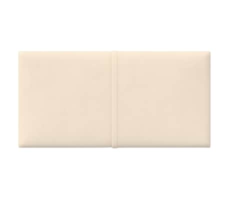 vidaXL 12 db kr&eacute;msz&iacute;nű b&aacute;rsony fali panel 30 x 15 cm 0,54 m&sup2;