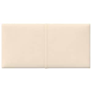 vidaXL 12 db kr&eacute;msz&iacute;nű b&aacute;rsony fali panel 30 x 15 cm 0,54 m&sup2;