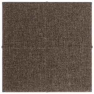 vidaXL Wandpanelen 12 st 1,08 m&sup2; 30x30 cm stof taupe