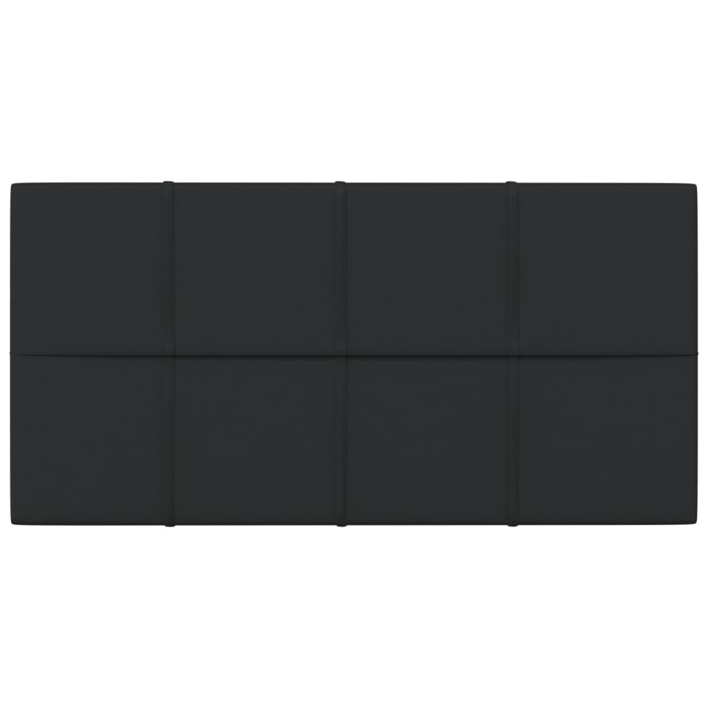 vidaXL vægpaneler 12 stk. 60x30 cm 2,16 m² stof sort