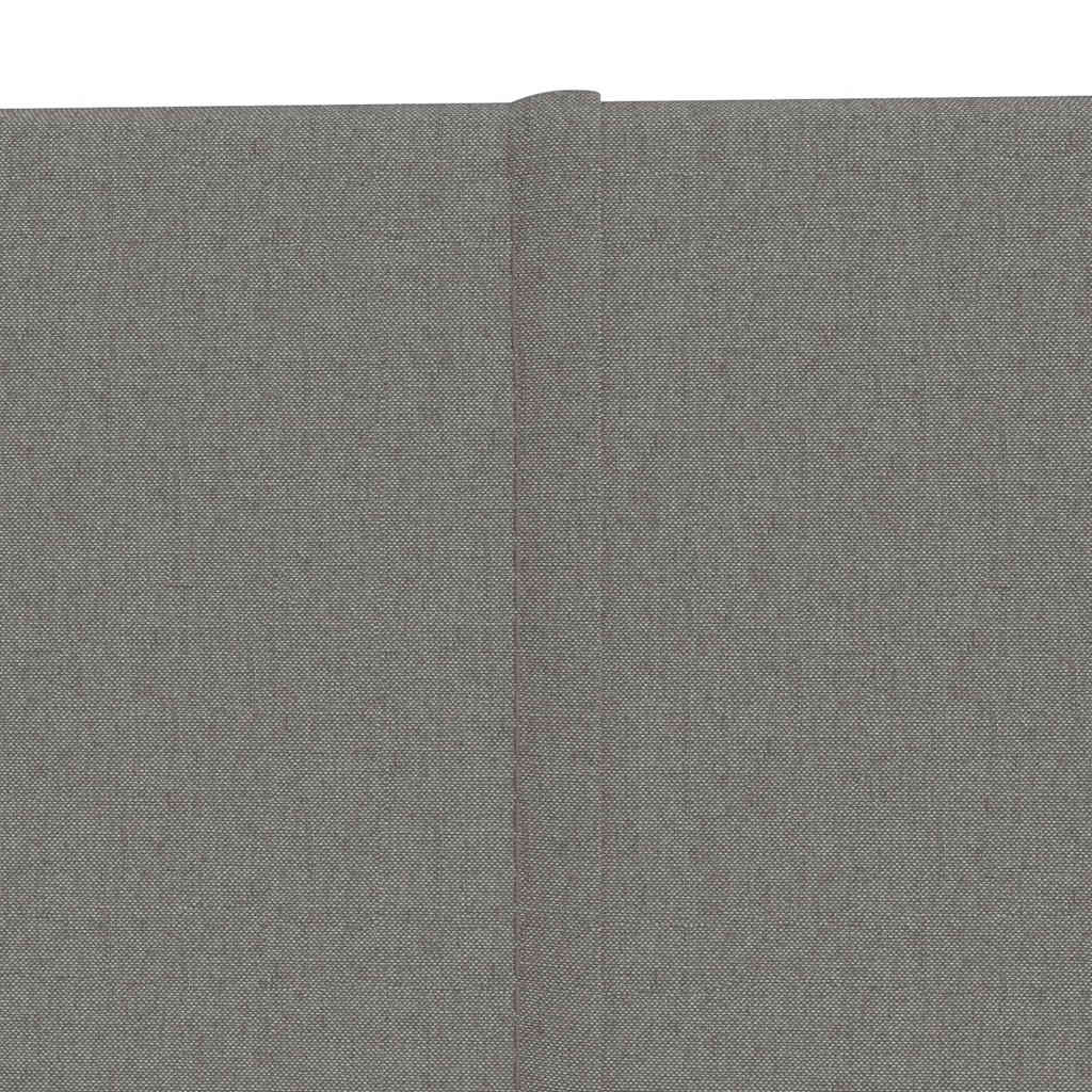 12 db világosszürke szövet fali panel 90x30 cm 3,24 m²