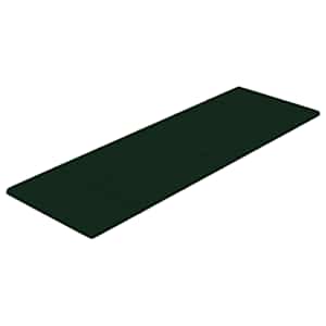 vidaXL Paneles de pared 12 uds terciopelo verde oscuro 90x30cm 3,24 m&sup2;