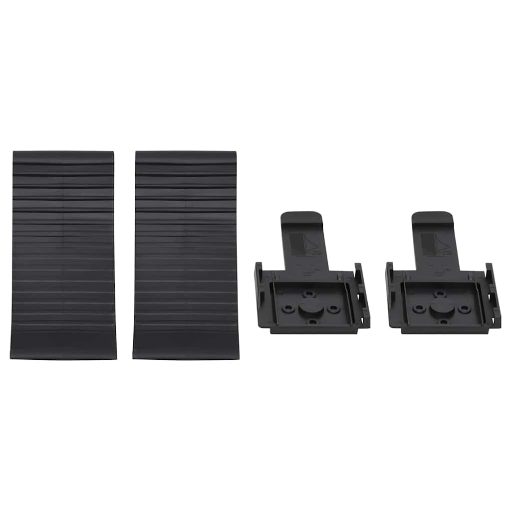 Cales D’abattage Xforst Lot De 2 - Coins Forestiers Plastique ABS Jaune, Pour Tronçonneuse