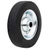 vidaXL haagise tugiratta ratas &Oslash;20 x 5 cm, kumm ja teras