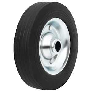 vidaXL haagise tugiratta ratas &Oslash;20 x 5 cm, kumm ja teras
