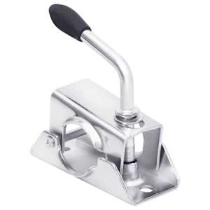vidaXL haagise tugiratta klamber, 13,5 x 6,5 x 14 cm, teras