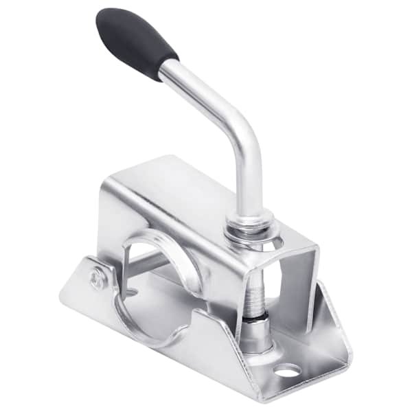 vidaXL haagise tugiratta klamber, 13,5 x 6,5 x 14 cm, teras