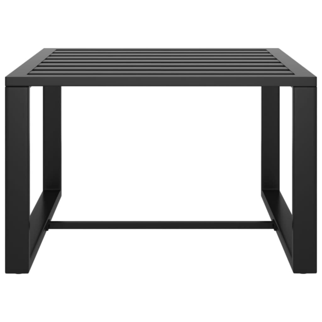 Set mobilier de grădină cu perne, 9 piese, antracit, aluminiu