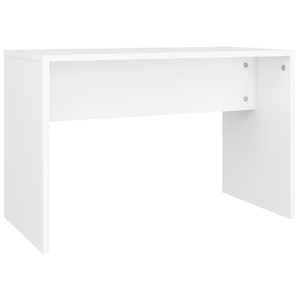vidaXL kosmeetikapink, valge, 70 x 35 x 45 cm, tehispuit