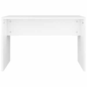 Stolička k toaletnímu stolku bílá 70x35x45 cm kompozitní dřevo - obrázek 4