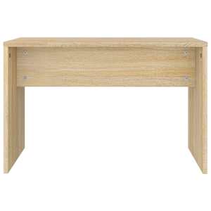 Stolička k toaletnímu stolku dub sonoma 70x35x45 cm kompozit - obrázek 4