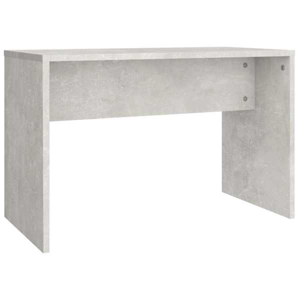 vidaXL kosmeetikapink, betoonhall, 70 x 35 x 45 cm, tehispuit