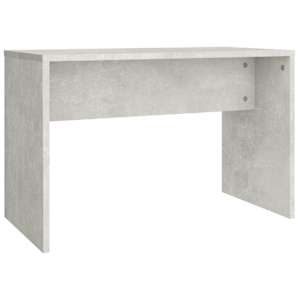Stolička k toaletnímu stolku betonově šedá 70x35x45 cm kompozit - obrázek 2