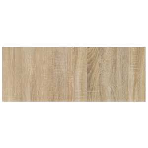 TV skříňky 2 ks dub sonoma 80x30x30 cm kompozitní dřevo - obrázek 4