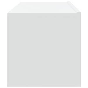 Nástěnné TV skříňky 2 ks bílé 100x30x30 cm kompozitní dřevo - obrázek 8