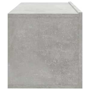 Nástěnné TV skříňky 2 ks betonově šedé 100x30x30 cm kompozit - obrázek 8