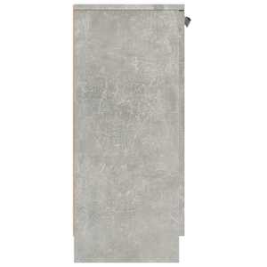 Příborník betonově šedý 60 x 30 x 70 cm kompozitní dřevo - obrázek 8