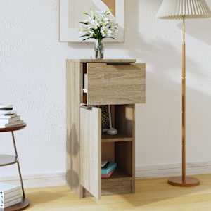 Komoda sonoma hrast 30x30x70 cm konstruiran les