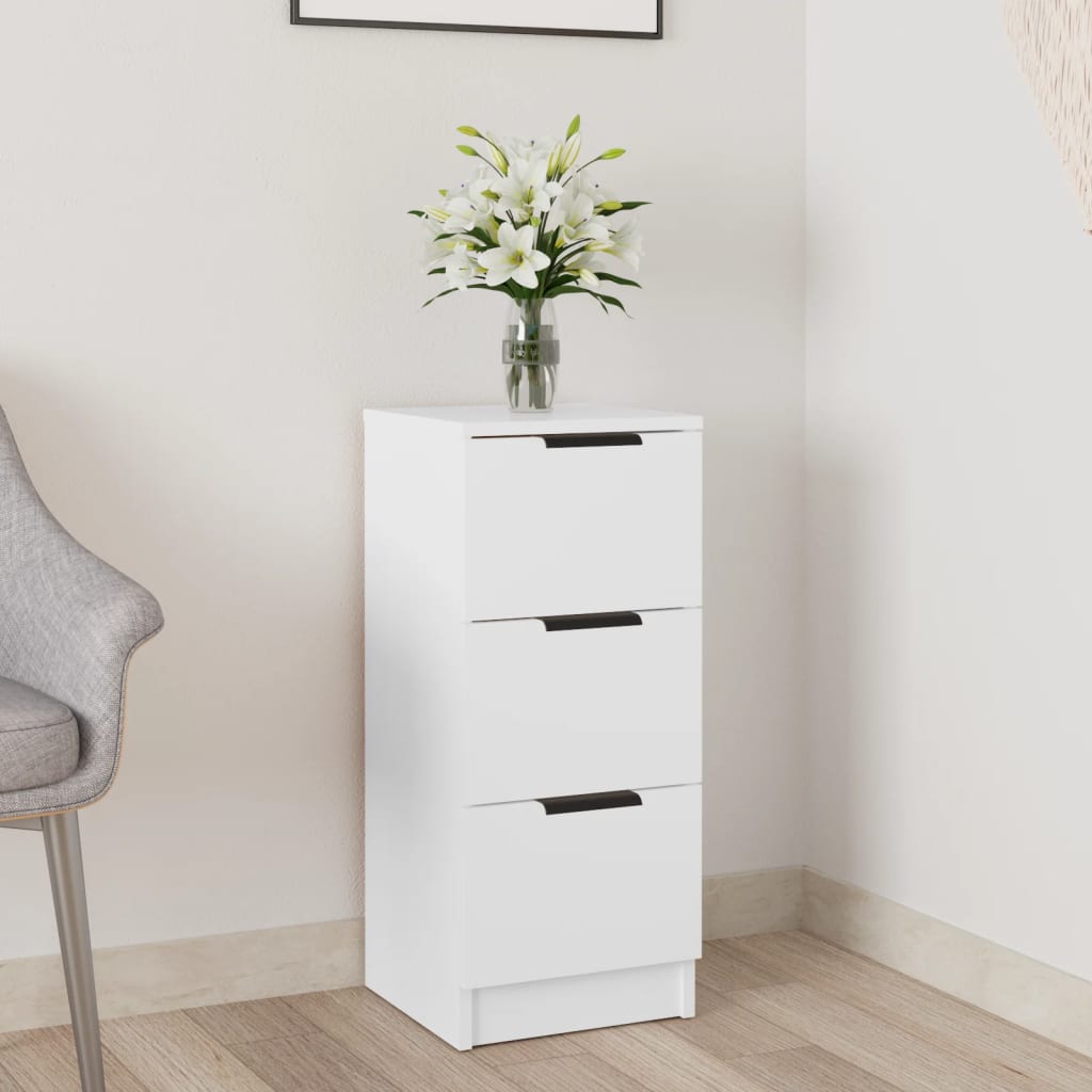  Sideboard Telephone Cabinet Nightstand Side Cabinet Engineered Wood vidaXL