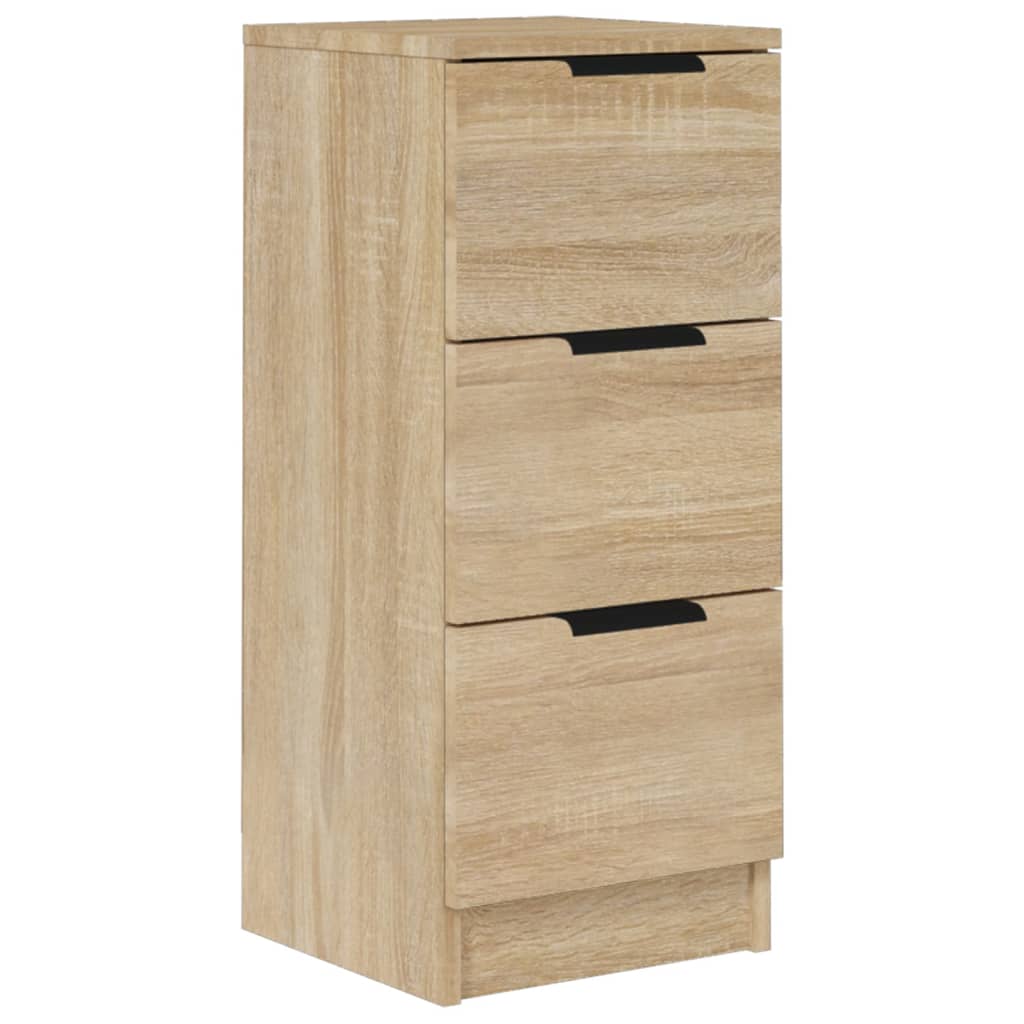 Thumbnail - vidaXL Sideboard Sonoma-Eiche 30x30x70 cm Holzwerkstoff