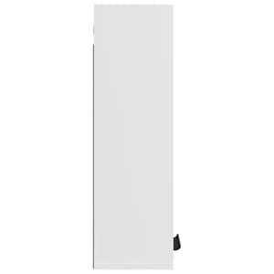 Nástěnná koupelnová skříňka bílá 32 x 20 x 67 cm - obrázek 7