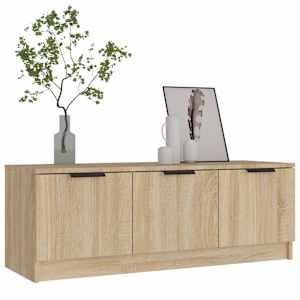 TV skříňka dub sonoma 102 x 35 x 36,5 cm kompozitní dřevo - obrázek 5