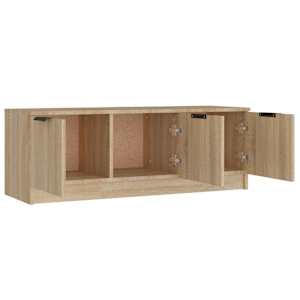 TV skříňka dub sonoma 102 x 35 x 36,5 cm kompozitní dřevo - obrázek 6