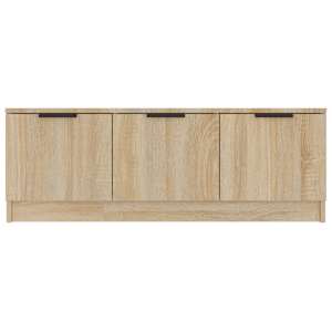 TV skříňka dub sonoma 102 x 35 x 36,5 cm kompozitní dřevo - obrázek 7