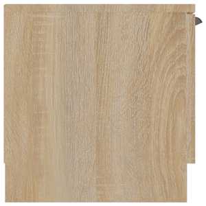 TV skříňka dub sonoma 102 x 35 x 36,5 cm kompozitní dřevo - obrázek 8