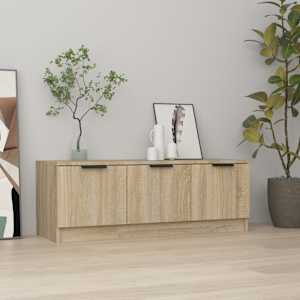 TV skříňka dub sonoma 102 x 35 x 36,5 cm kompozitní dřevo - obrázek 1