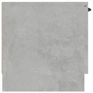 TV skříňka betonově šedá 102 x 35 x 36,5 cm kompozitní dřevo - obrázek 8