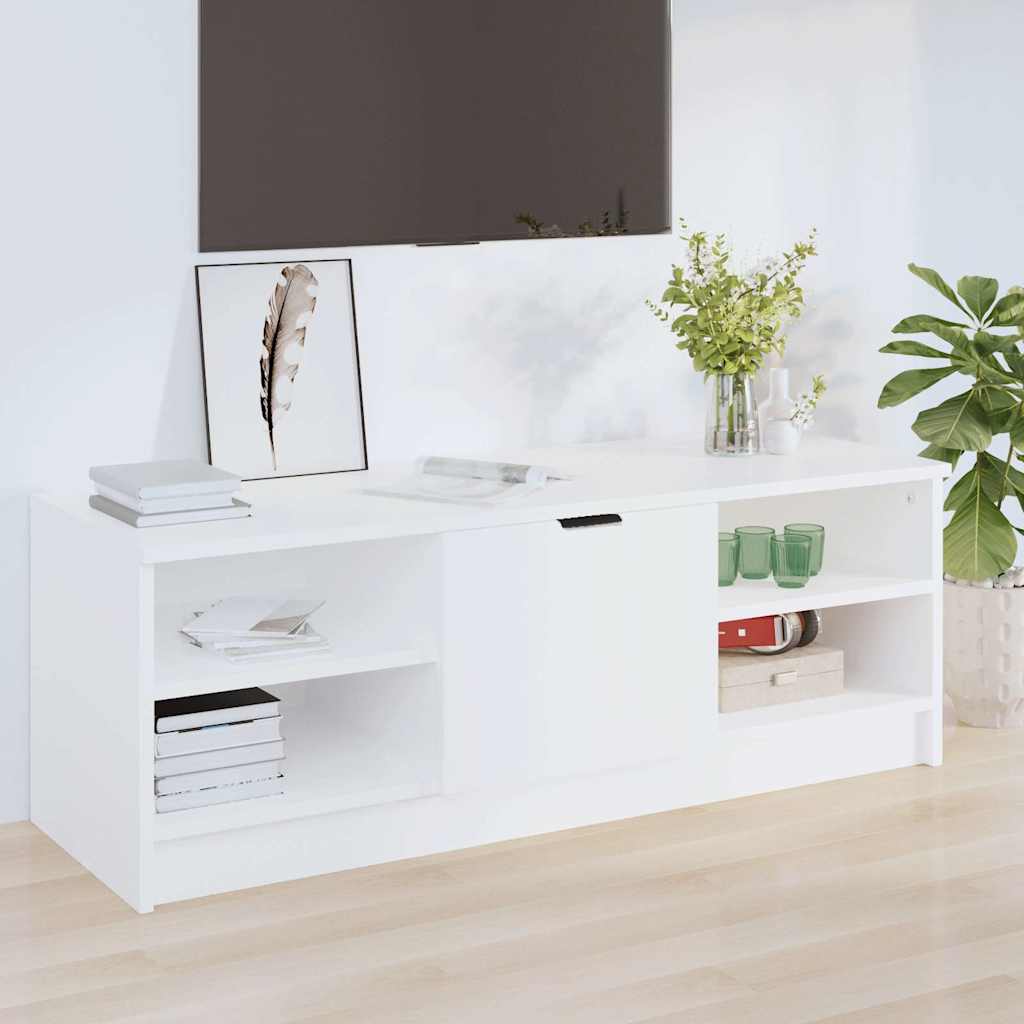 vidaXL Szafka pod TV, bia�a, 102x35,5x36,5 cm, materia� drewnopochodny