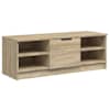 vidaXL telerikapp, Sonoma tamm, 102 x 35,5 x 36,5 cm, tehispuit