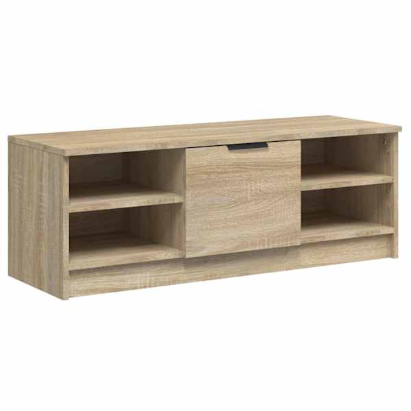 vidaXL telerikapp, Sonoma tamm, 102 x 35,5 x 36,5 cm, tehispuit