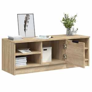 TV skříňka dub sonoma 102 x 35,5 x 36,5 cm kompozitní dřevo - obrázek 5