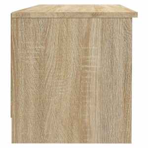 TV skříňka dub sonoma 102 x 35,5 x 36,5 cm kompozitní dřevo - obrázek 7