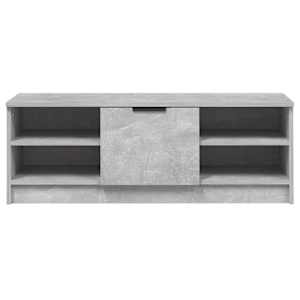 TV skříňka betonově šedá 102 x 35,5 x 36,5 cm kompozitní dřevo - obrázek 6
