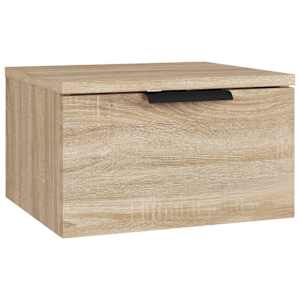 Nástěnné noční stolky 2 ks dub sonoma 34 x 30 x 20 cm - obrázek 3