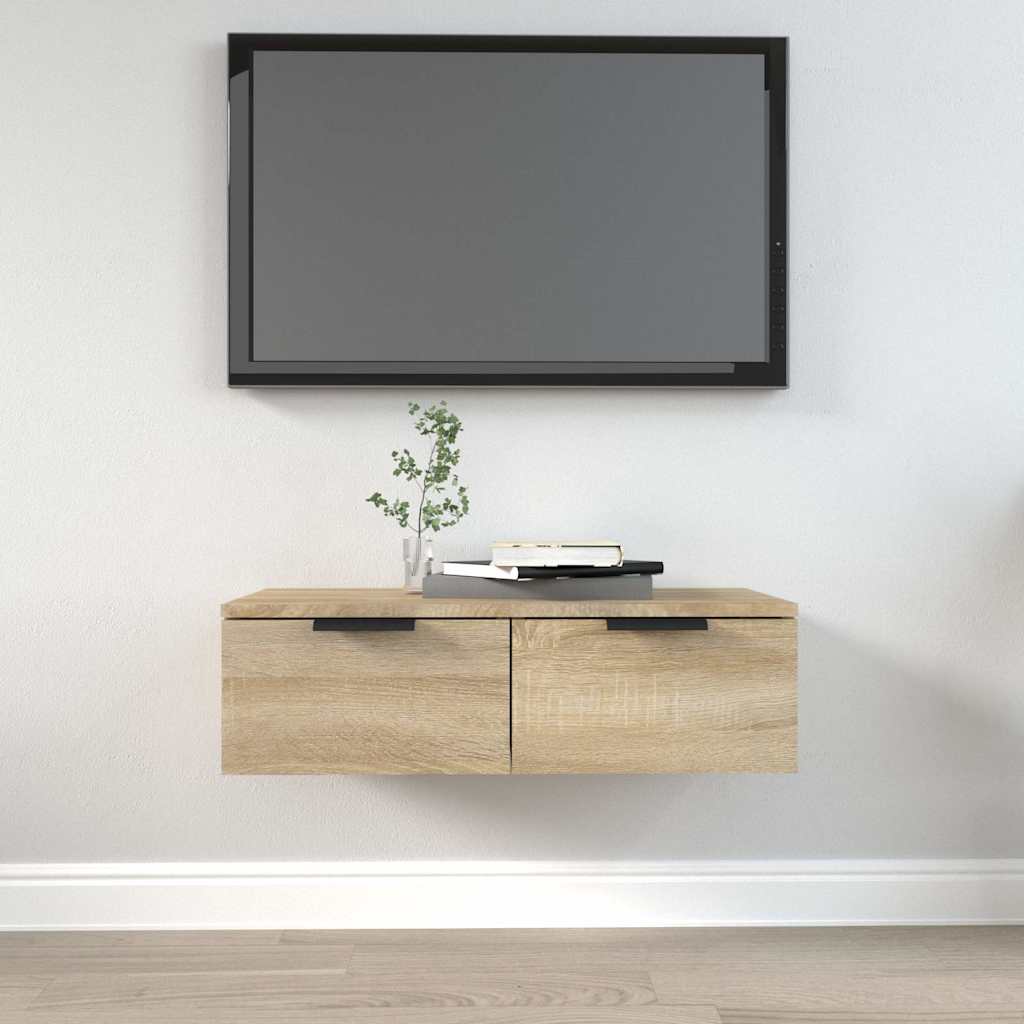 vidaXL Szafka wisz�ca, d�b sonoma 68x30x20 cm, materia� drewnopochodny