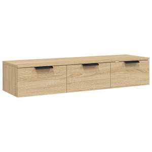 Nástěnná skříňka dub sonoma 102 x 30 x 20 cm kompozitní dřevo - obrázek 2