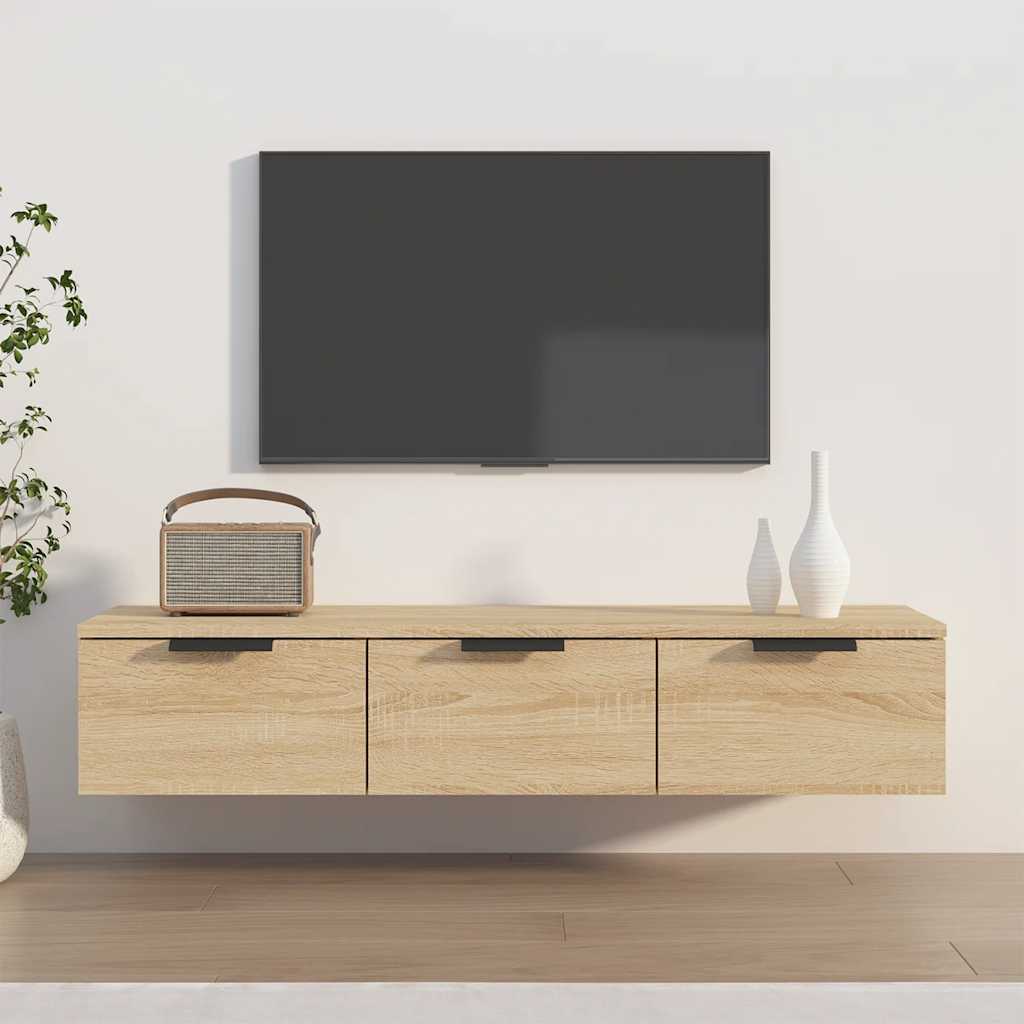 vidaXL Szafka wisz�ca, d�b sonoma, 102x30x20 cm