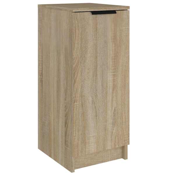 vidaXL kingakapp, Sonoma tamm, 30x35x70 cm, tehispuit