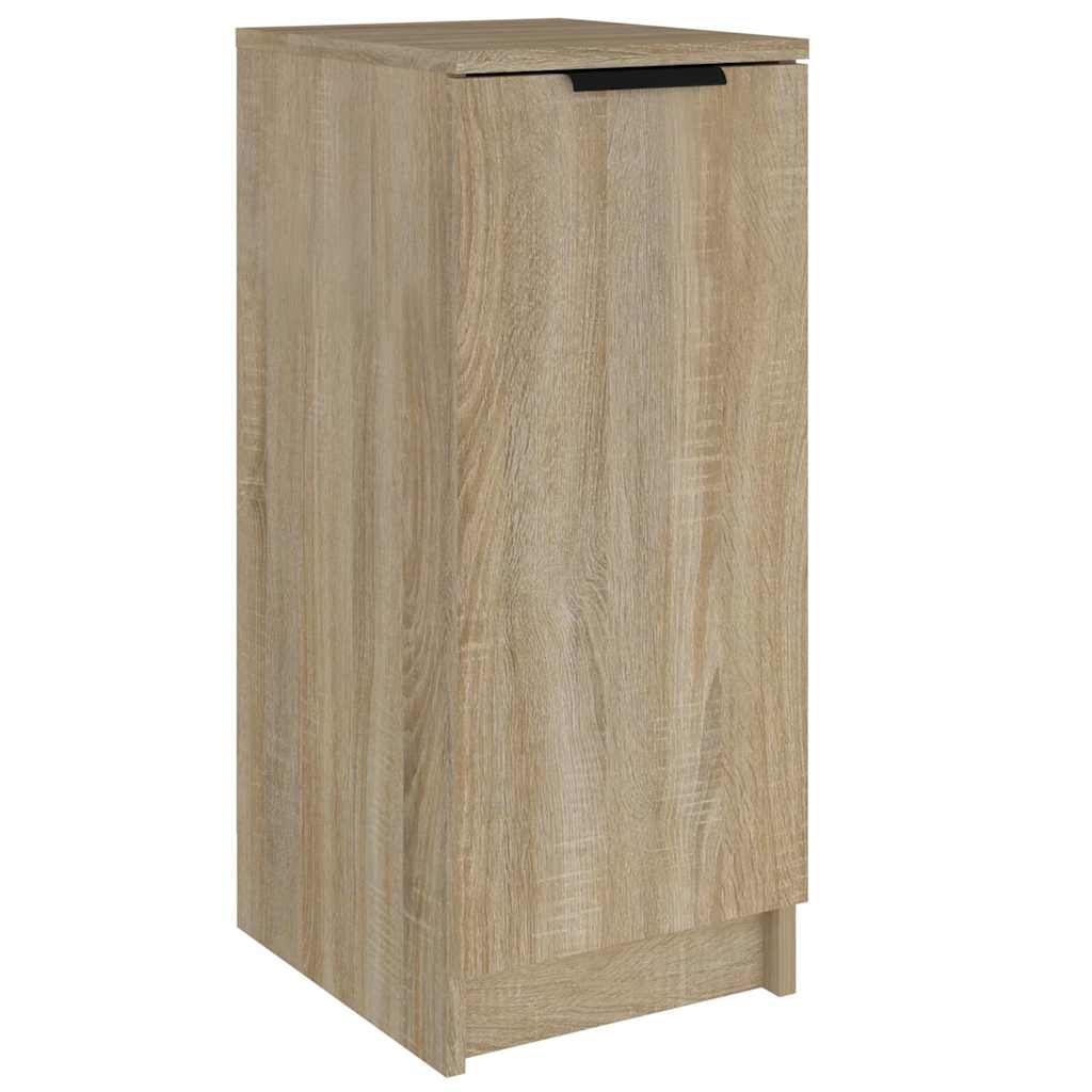 vidaXL Botník dub sonoma 30x35x70 cm spracované drevo