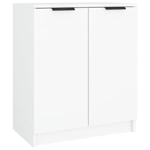 vidaXL jalatsikapp, valge, 59 x 35 x 70 cm, tehispuit