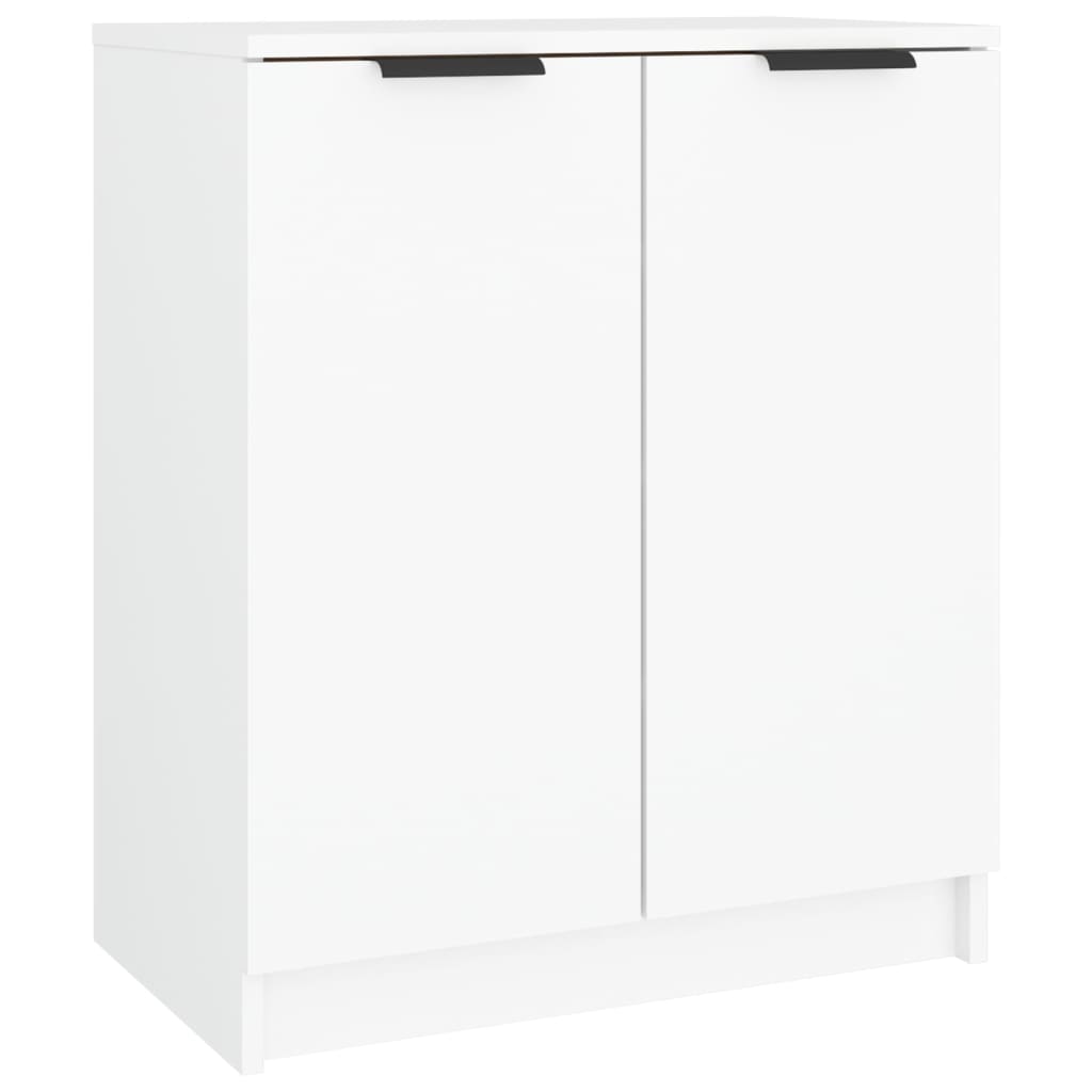 Thumbnail - vidaXL Schuhschrank Weiß 59x35x70 cm Holzwerkstoff