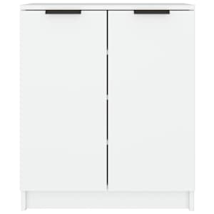 vidaXL Botn&iacute;k biely 59x35x70 cm spracovan&eacute; drevo