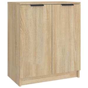 vidaXL kingakapp, Sonoma tamm, 59 x 35 x 70 cm, tehispuit
