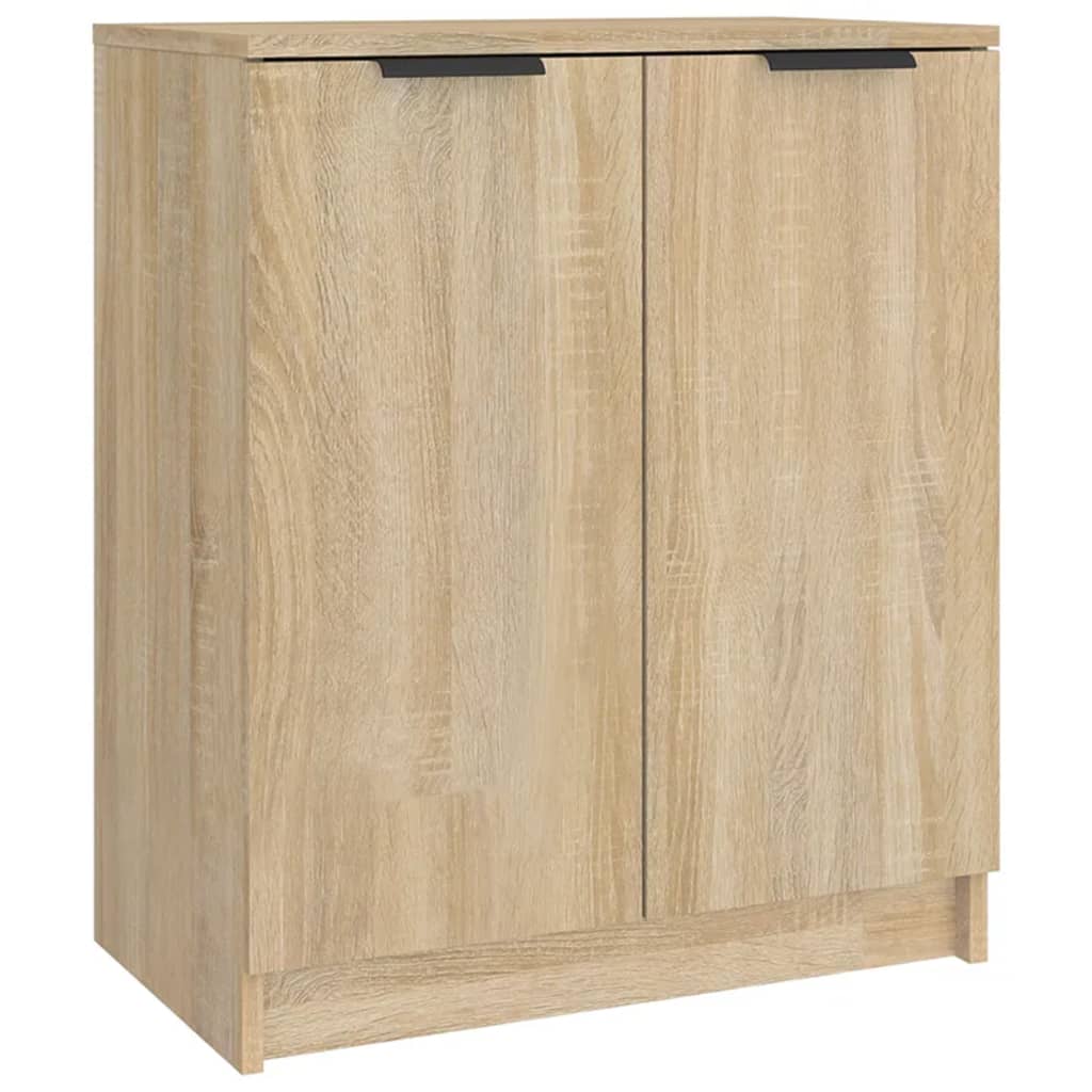 vidaXL Botník dub sonoma 59 x 35 x 70 cm kompozitní dřevo