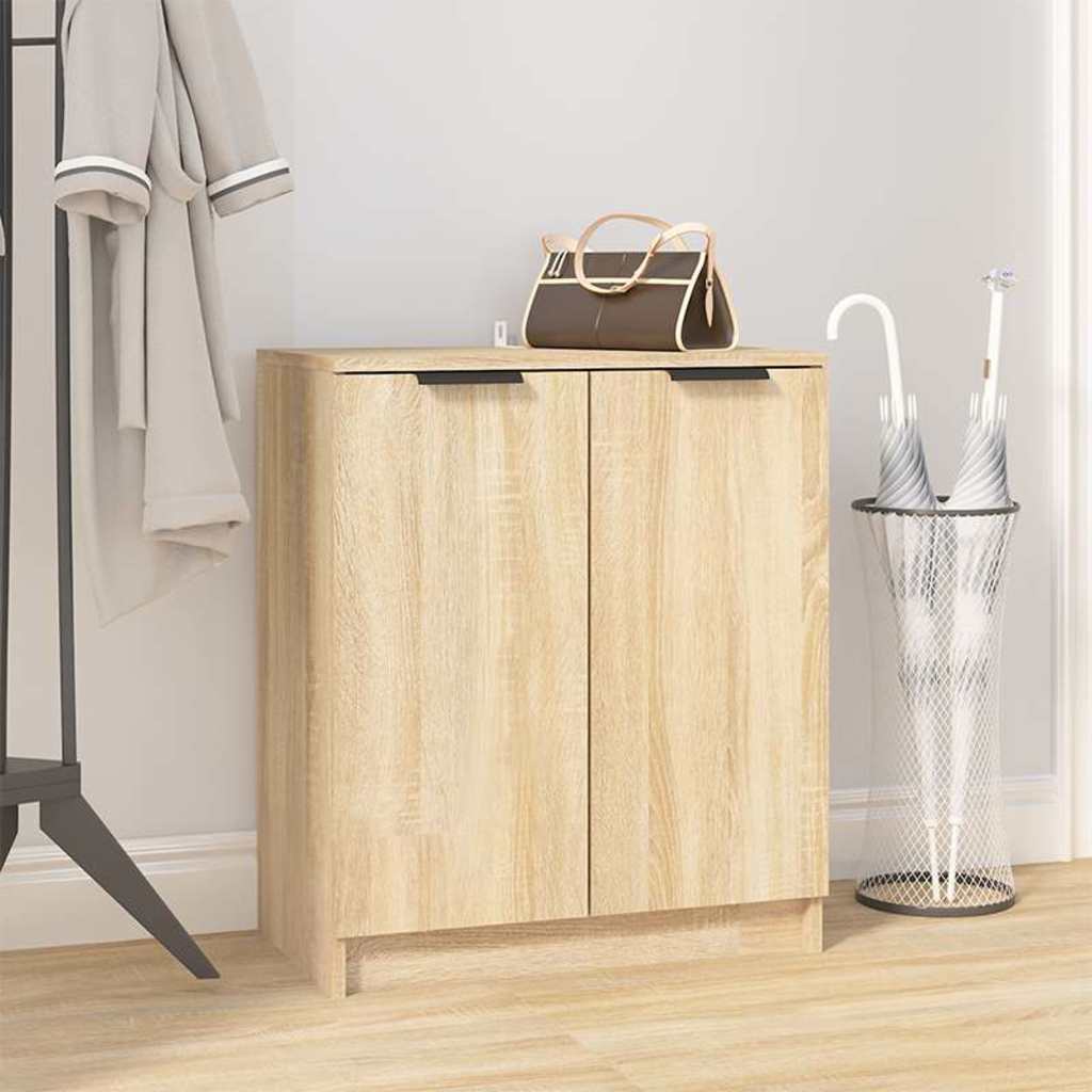 vidaXL Szafka na buty, d�b sonoma, 59x35x70 cm