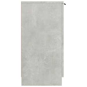 Botník betonově šedý 59 x 35 x 70 cm kompozitní dřevo - obrázek 4
